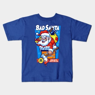 Bad Santa, really been bad Kids T-Shirt